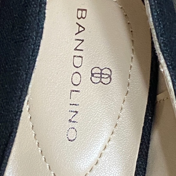 NWOT Bandolino Nuri 7 Espadrille Wedge Pump - Picture 5 of 7